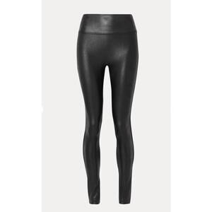 SPANX Faux stretch-leather leggings​​